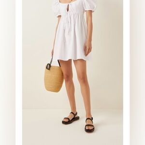 CIAO LUCIA - BABYDOLL MINI DRESS